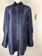 Yaya Overhemd  (mt: 36) 7,5/6940, Blauw, Ophalen of Verzenden, Maat 36 (S), Yaya