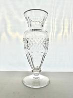 Val Saint Lambert geslepen kristallen vaas, Antiek en Kunst, Antiek | Glas en Kristal, Verzenden