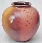 Bolvaas experimenteel glazuur J.H. (Hein) Andrée Apeldoorn, Ophalen of Verzenden