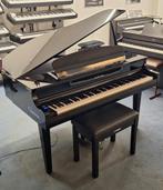 Digitale vleugel, Muziek en Instrumenten, Piano's, Gebruikt, Zwart, Ophalen of Verzenden, Vleugel