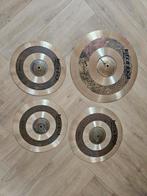 Istanbul Mehmet Sultan Bekkenset + Zildjian Z custom crash, Muziek en Instrumenten, Ophalen of Verzenden, Nieuw, Overige merken