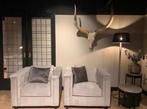 UrbanSofa Joshua Fauteuil - Showroommodel, Huis en Inrichting, Fauteuils, Ophalen, 75 tot 100 cm, Zo goed als nieuw, 100 tot 125 cm