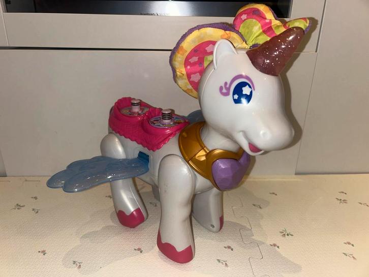 Vtech Magische Eenhoorn, Kinderen en Baby's, Speelgoed | Actiefiguren, Gebruikt, Ophalen of Verzenden