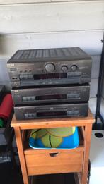 Te koop t.e.a.b. JVC stereo set, Ophalen, Gebruikt, JVC, Losse componenten