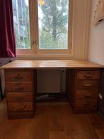 Houten bureau, Ophalen, Gebruikt, Bureau