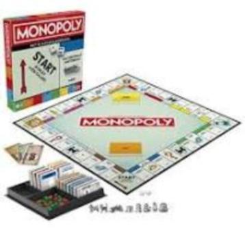 Monopoly standaard Refresh - Familiespel | Nieuw in doos beschikbaar voor biedingen