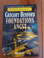 Foundations Angst/ De Tweede Foundation/Gregory Benford, Ophalen of Verzenden, Gelezen, Gregory Benford