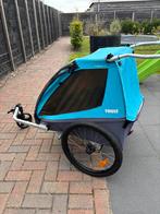 Thule Coaster fietskar, Fietsen en Brommers, Fietsaccessoires | Aanhangers en Karren, Ophalen, Gebruikt, Thule Coaster XT, Opvouwbaar