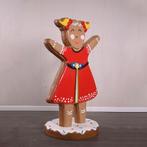 Gingerbread Girl – Peperkoek Hoogte 142 cm, Diversen, Kerst, Ophalen, HorecaBeelden, Nieuw, HorecaBeelden