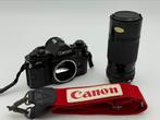 Canon A-1 SLR Camera + Canon FD Zoom 70-150mm F/4.5 lens, Audio, Tv en Foto, Fotocamera's Analoog, Vintagotreasures@outlook.com