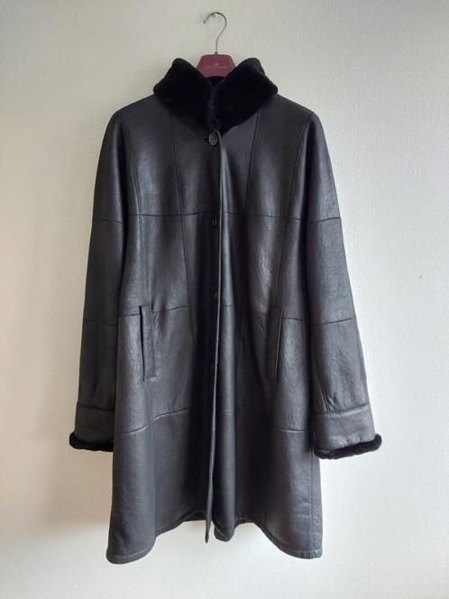 Werner Christ jas maat 50, Kleding | Dames, Jassen | Winter, Zo goed als nieuw, Maat 46/48 (XL) of groter, Zwart, Ophalen