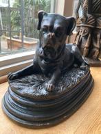 Aardewerk Bulldog Beeld, Ophalen of Verzenden