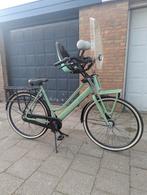 BSP LA DOLCE VITA  groen frame 57, Dubbele standaard, 56 cm of meer, Zo goed als nieuw, 1 zitje