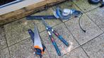 Tuingereedschap set: heggenschaar, zaag, takkenschaar, Tuin en Terras, Ophalen of Verzenden, Gebruikt, Elektrisch, Onbekend