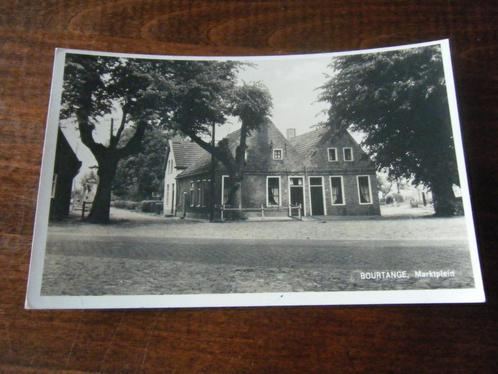 R32 - Bourtange - Marktplein - Mooi/Oud, Verzamelen, Ansichtkaarten | Nederland, Groningen, Verzenden