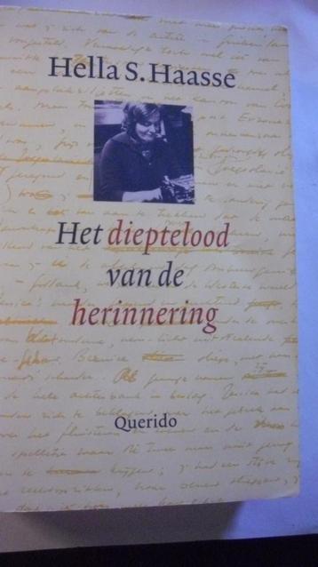 Hella S.Haasse Het dieptelood van de herinnering beschikbaar voor biedingen