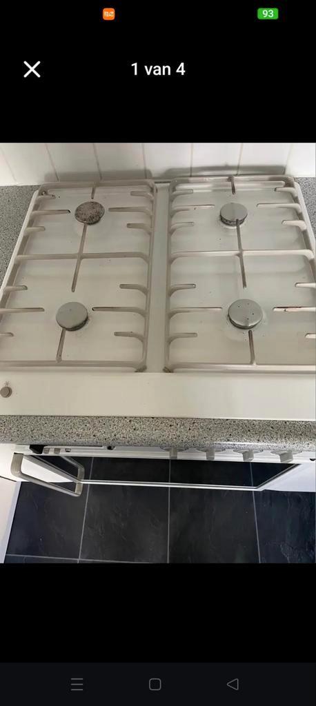 Mooie Atag inbouw kookplaat en inbouw oven vaste prijs 50 eu, Witgoed en Apparatuur, Kookplaten, Zo goed als nieuw, Inbouw, Gas