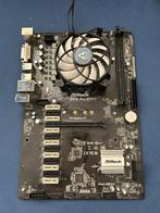 ASRock H110 Pro BTC+ Moederbord, Computers en Software, Moederborden, Verzenden, Gebruikt, Intel, Overige soorten