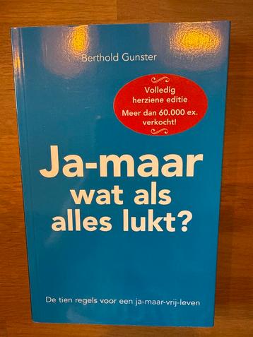 Ja maar wat als alles lukt? - Berthold Gunster beschikbaar voor biedingen