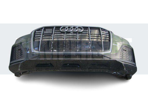 Bumper Audi Q7 4M0 S-Line Facelift SLINE 19- Voorbumper Q588, Auto-onderdelen, Carrosserie en Plaatwerk, Bumper, Voor, Gebruikt