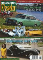 OK 8 2012 : Volvo 140 - Wolseley 16/60 - De Tomaso Guara, Boeken, Auto's | Folders en Tijdschriften, Ophalen of Verzenden, Gelezen