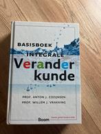 Basisboek Integrale Veranderkunde, Ophalen of Verzenden, Gelezen, Management, Diverse auteurs