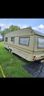 Tabbert Baronesse Caravan - Zeer Netjes! Bouwjaar2003, Caravans en Kamperen, Caravans, Rondzit, Tabbert, Frans bed, Kachel