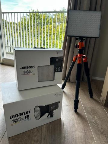 APUTURE STUDIO LAMPEN beschikbaar voor biedingen