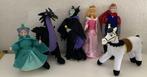 Diverse Disney poppen, Assepoester, de prins, de heks enz, Ophalen of Verzenden, Zo goed als nieuw