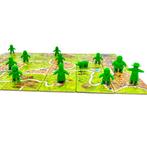 Realistic Meeples (for games like Carcassonne) - Slime Green, Hobby en Vrije tijd, Gezelschapsspellen | Bordspellen, Verzenden