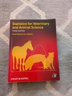 Statistics For Veterinary And Animal Science, Boeken, Ophalen of Verzenden, Beta, Zo goed als nieuw, WO