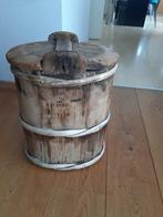 Houten BOTERTON, Antiek en Kunst, Ophalen