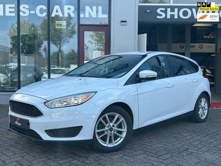 Ford Focus 2.0 Ghia Automaat, Camera, Cruise Cr, PDC Nette S, Auto's, Ford, Bedrijf, Te koop, Focus, ABS, Achteruitrijcamera, Airbags