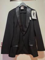 Carnaval Smoking Pak Heren - Maat S, Ophalen of Verzenden, Nieuw, Maat 46 (S) of kleiner, Freddy's Magic