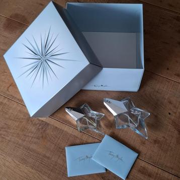 2 lege sterflacons EDP ANGEL Thierry Mugler 25 + 50 ml beschikbaar voor biedingen