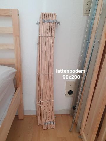 IKEA TARVA bedframe 90x200cm - afbeelding 2