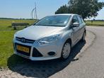 Ford Focus Wagon 1.6 Tdci 77KW Wagon 2014 Grijs, Auto's, Euro 5, Stof, Zwart, 4 cilinders