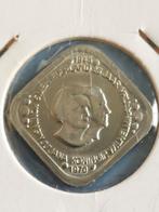 Herdenkingsstuiver juliana wilhelmina, Ophalen of Verzenden, Overige materialen, Nederland