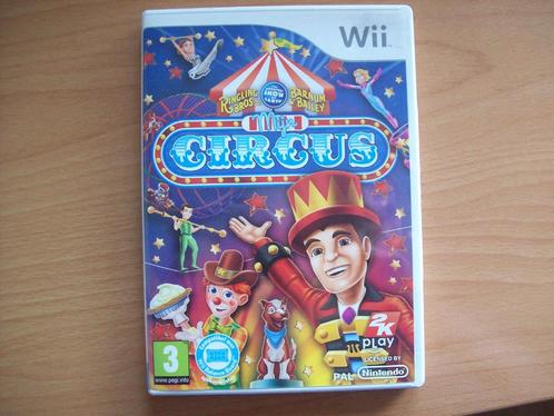 Mijn Circus: Ringling Bros. and Barnum & Bailey (met boekje!, Spelcomputers en Games, Games | Nintendo Wii, Zo goed als nieuw