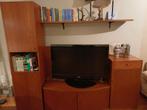 Mooie kersenhouten TV-meubel met veel opbergruimte, Ophalen, Zo goed als nieuw, 200 cm of meer, Kersenhout