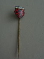oud emaille speldje - WAPEN van ZIERIKZEE -, Verzamelen, Speldjes, Pins en Buttons, Ophalen of Verzenden, Stad of Land, Speldje of Pin