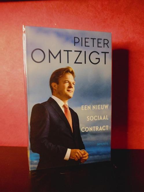 Pieter Omtzigt - EEN NIEUW SOCIAAL CONTRACT, Boeken, Politiek en Maatschappij, Nieuw, Politiek en Staatkunde, Nederland, Verzenden