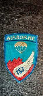 US Army Airborne Patch - Vintage Embleem, Verzamelen, Ophalen of Verzenden, Landmacht, Amerika, Embleem of Badge