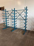 Dubbelzijdige draagarmstelling / materiaalstelling /stelling, Ophalen, Gebruikt, ., .