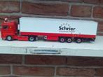 WSI  Scania  3  Streamline  4 x 2  van  Schrier., Ophalen of Verzenden, Nieuw, Bus of Vrachtwagen, Wsi