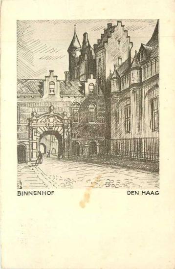 (380-288-023) Den Haag Binnenhof beschikbaar voor biedingen