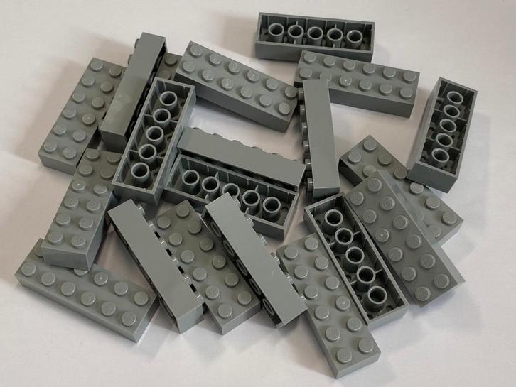 Partij 20x nieuwe 2x6 Lego stenen in diverse kleuren, Kinderen en Baby's, Speelgoed | Duplo en Lego, Nieuw, Lego, Losse stenen
