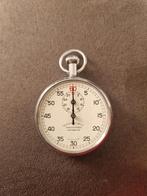 Vintage Elka Stopwatch – Swiss Made – Incabloc, Ophalen of Verzenden, Staal, Overige merken, 1960 of later