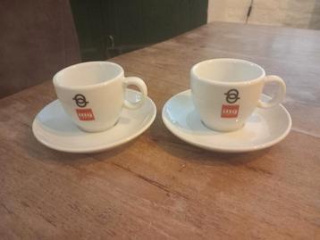 Illy kopjes in oude originele uitvoering. beschikbaar voor biedingen