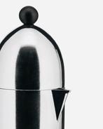 Alessi La cupola by Aldo Rossi ESPRESSO COFFEE MAKER, Afneembaar waterreservoir, Espresso apparaat, Nieuw, Gemalen koffie